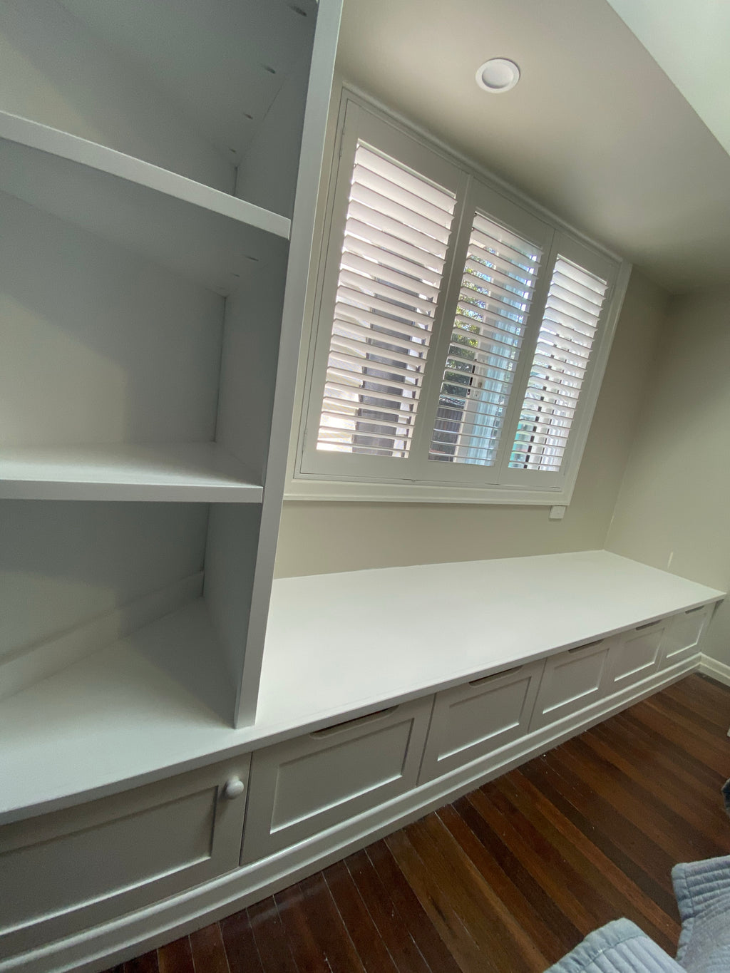 Custom built storage POA