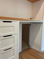 Custom built wall units (POA)