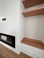 Custom built Electric Fireplace Units