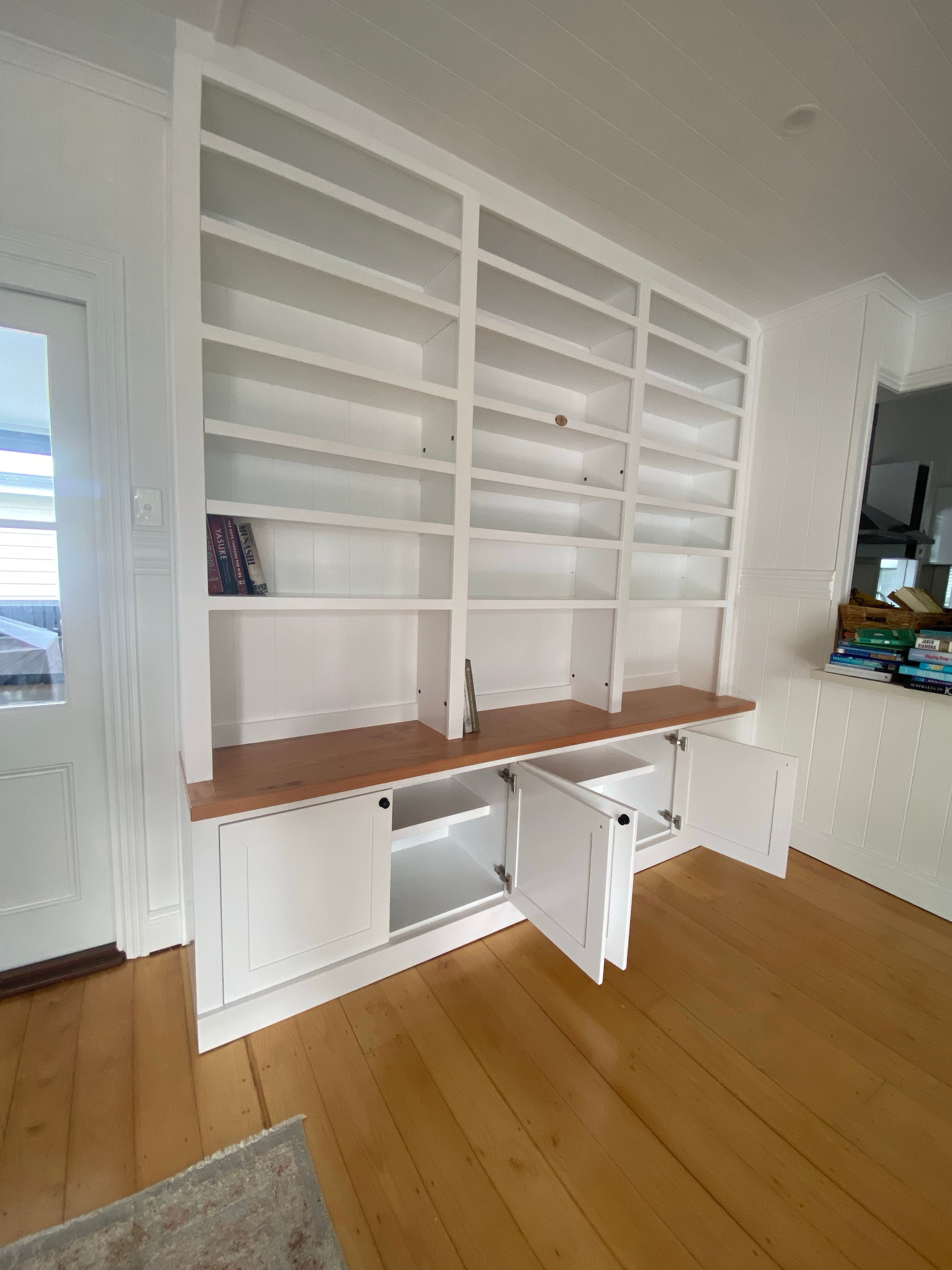 Custom build shelving units (POA)