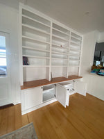 Custom build shelving units (POA)