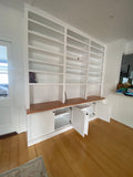 Custom build shelving units (POA)