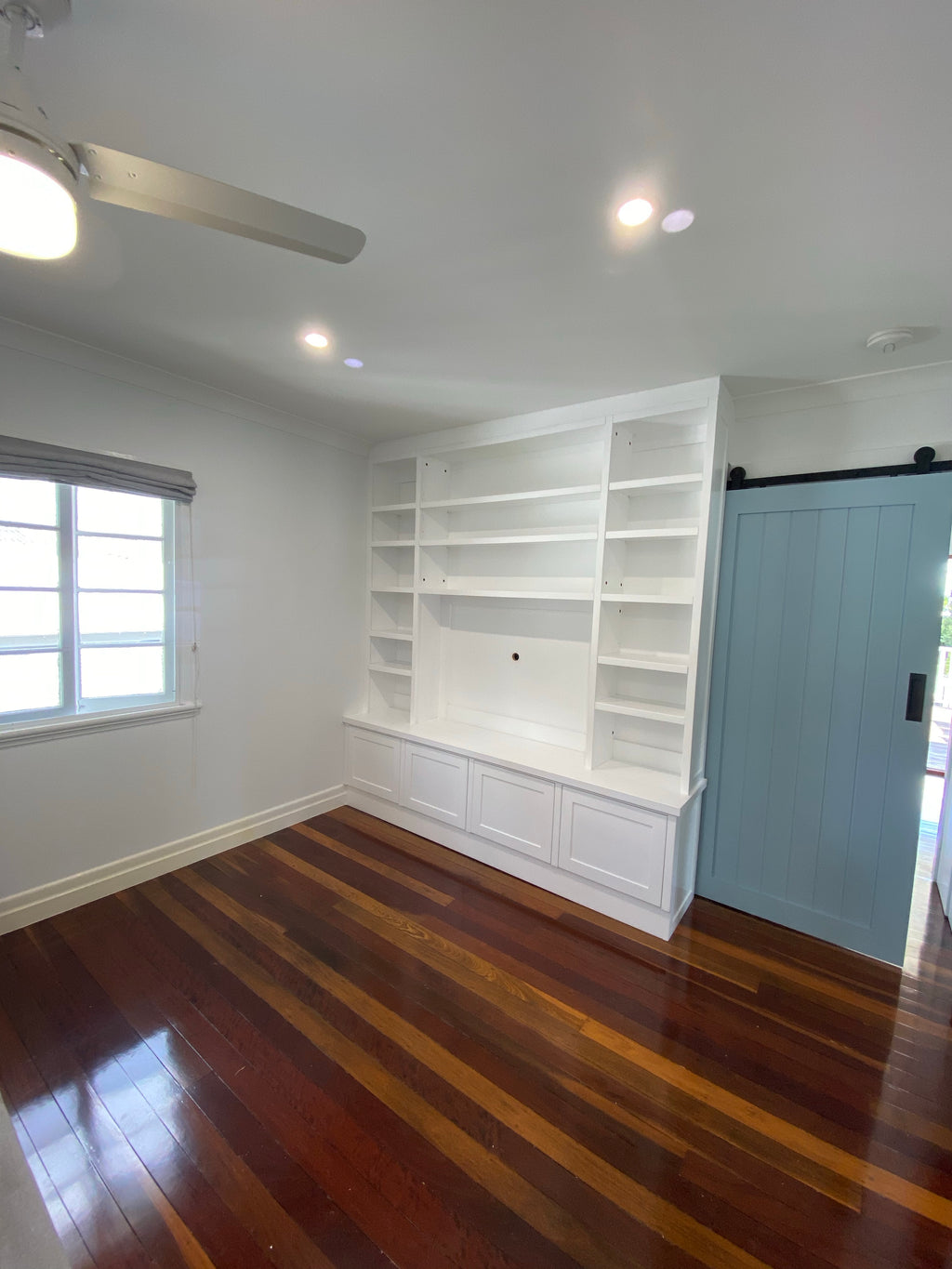 Custom built wall units (POA)