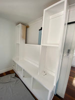Custom built wall units (POA)
