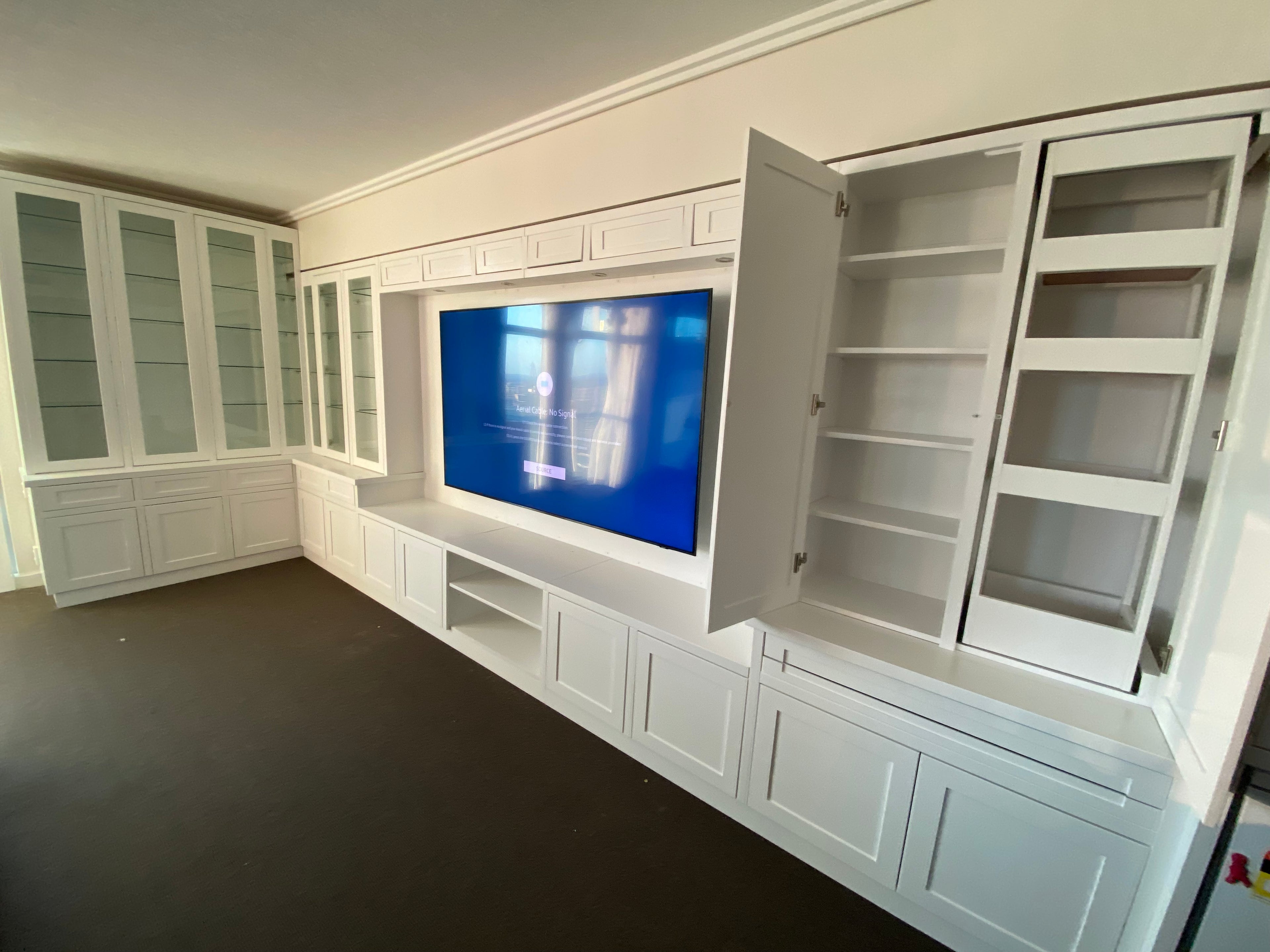 Corner units