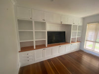 Custom wall units ( POA )