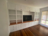 Custom wall units ( POA )