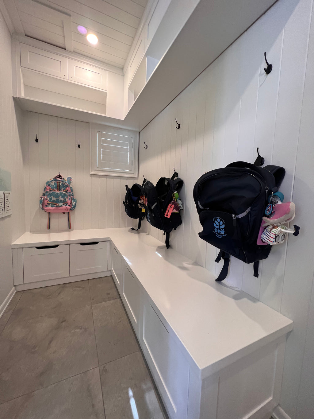 Custom entrance way