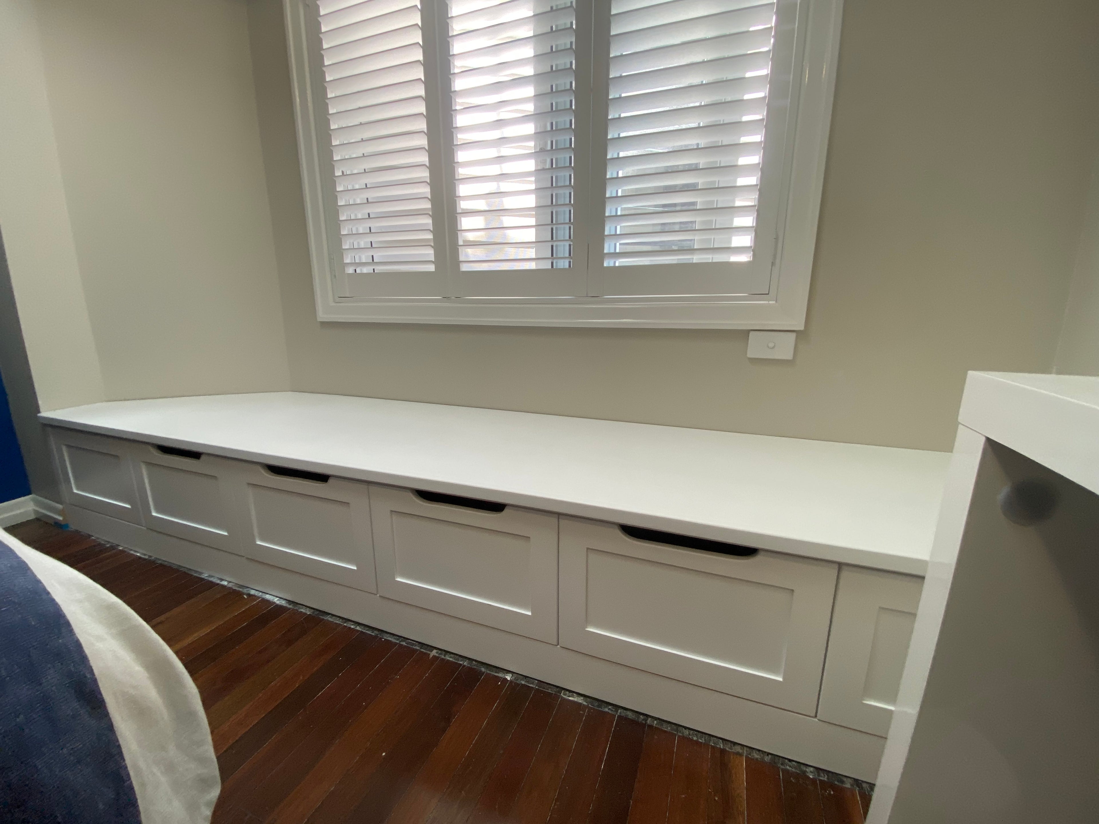 Custom built storage POA