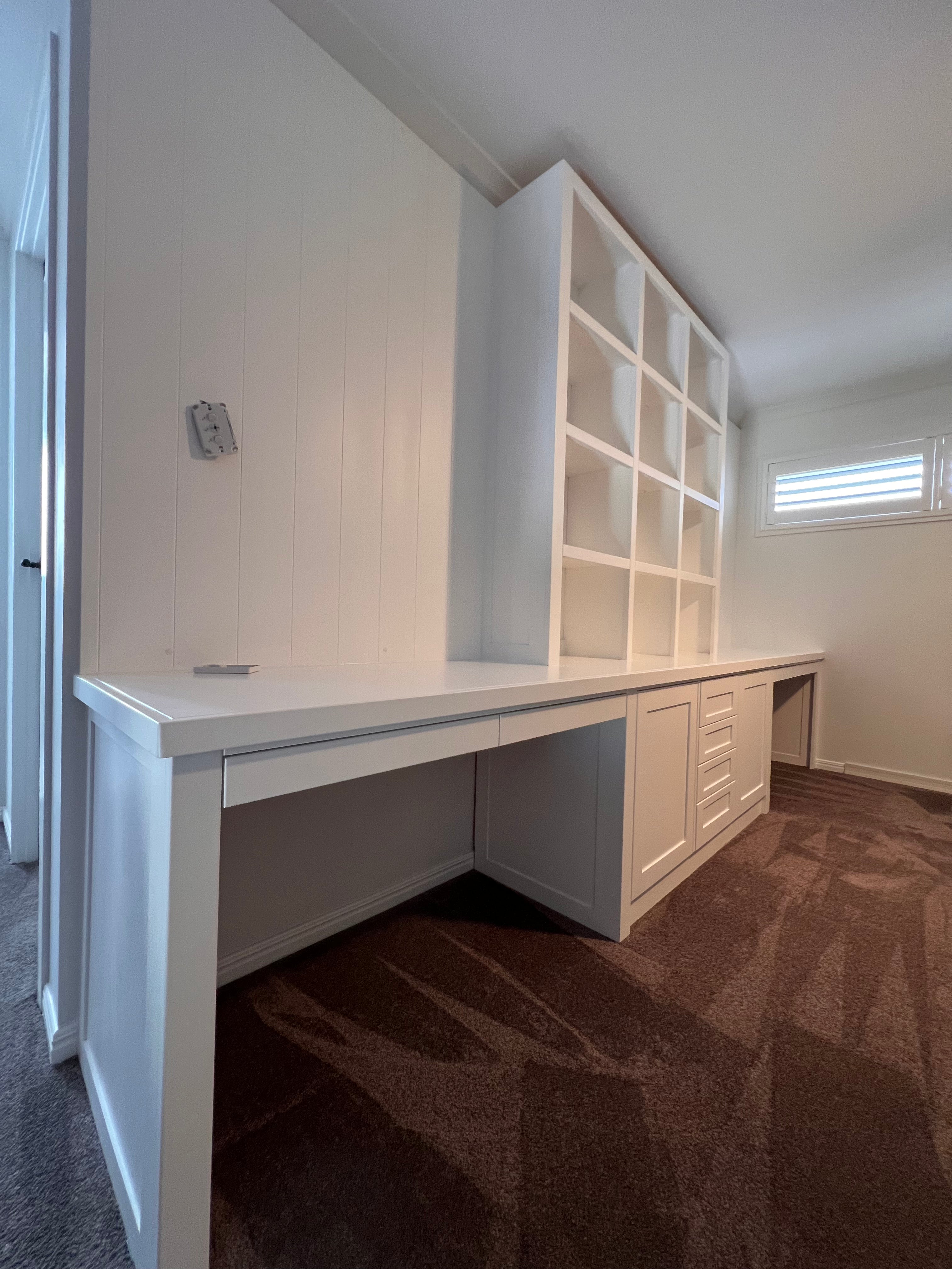 Custom Desk/Study Units