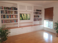 Custom units with hidden aircons
