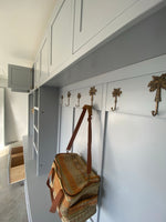 Custom built mudroom units (POA)