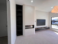Built in electric fireplace