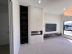 Built in electric fireplace