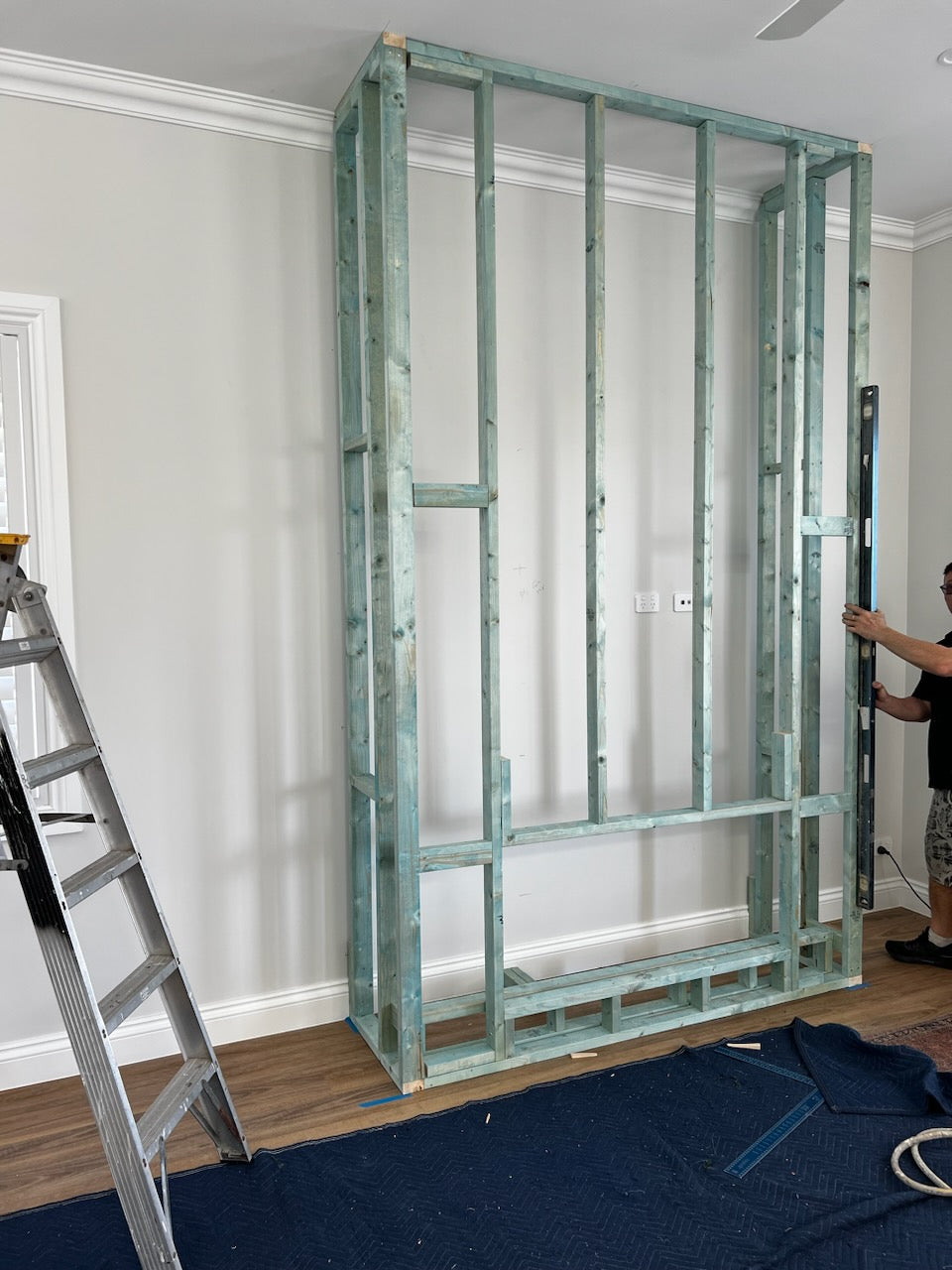 Custom built Electric Fireplace Units