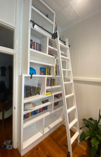 Custom built bookcases (POA)