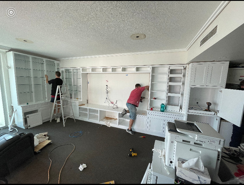 Corner units