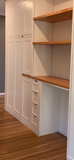 Custom built wall units (POA)