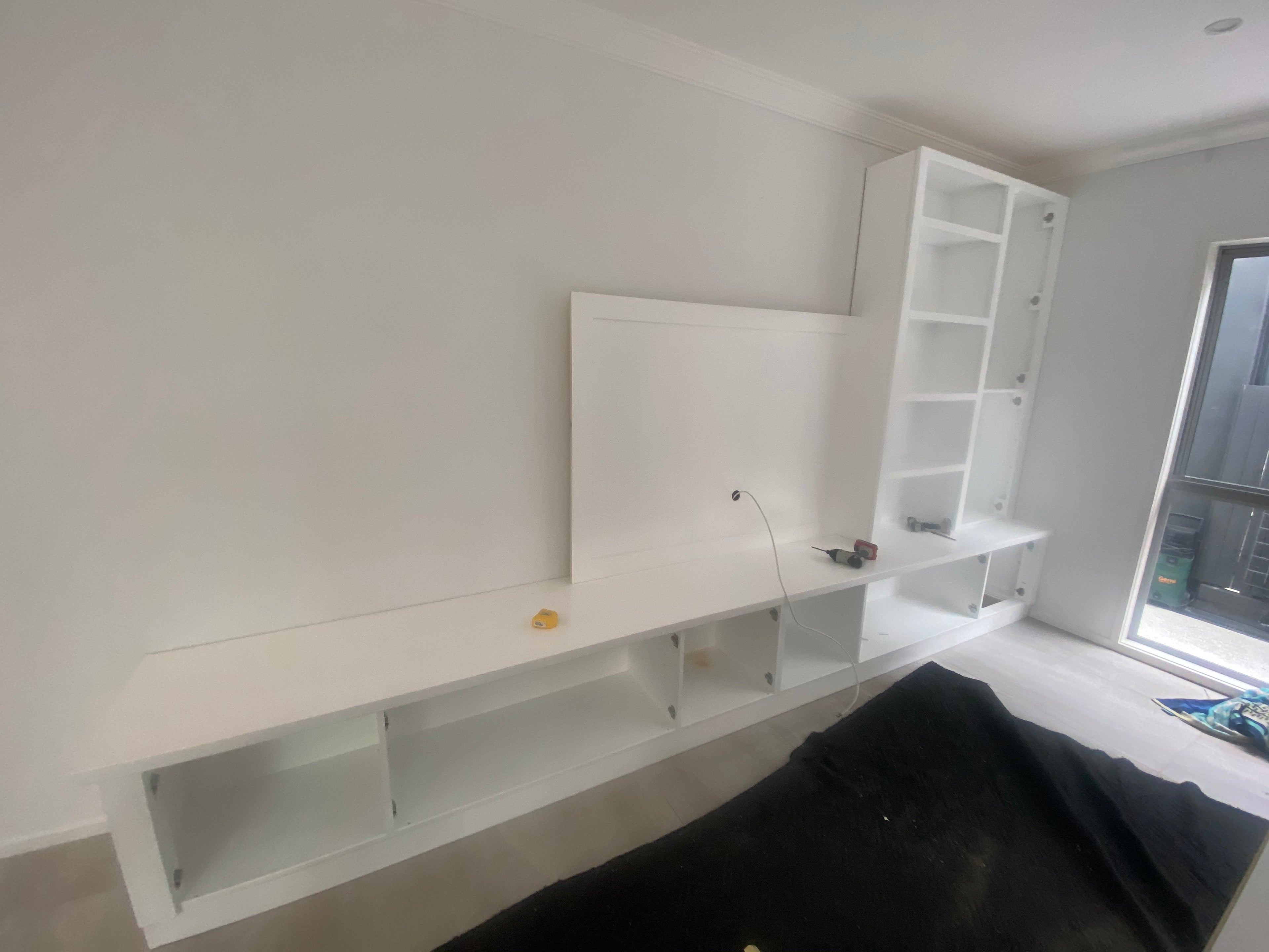 Built in Wall units