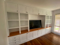 Custom wall units ( POA )