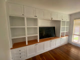 Custom wall units ( POA )