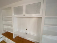Custom units with hidden aircons