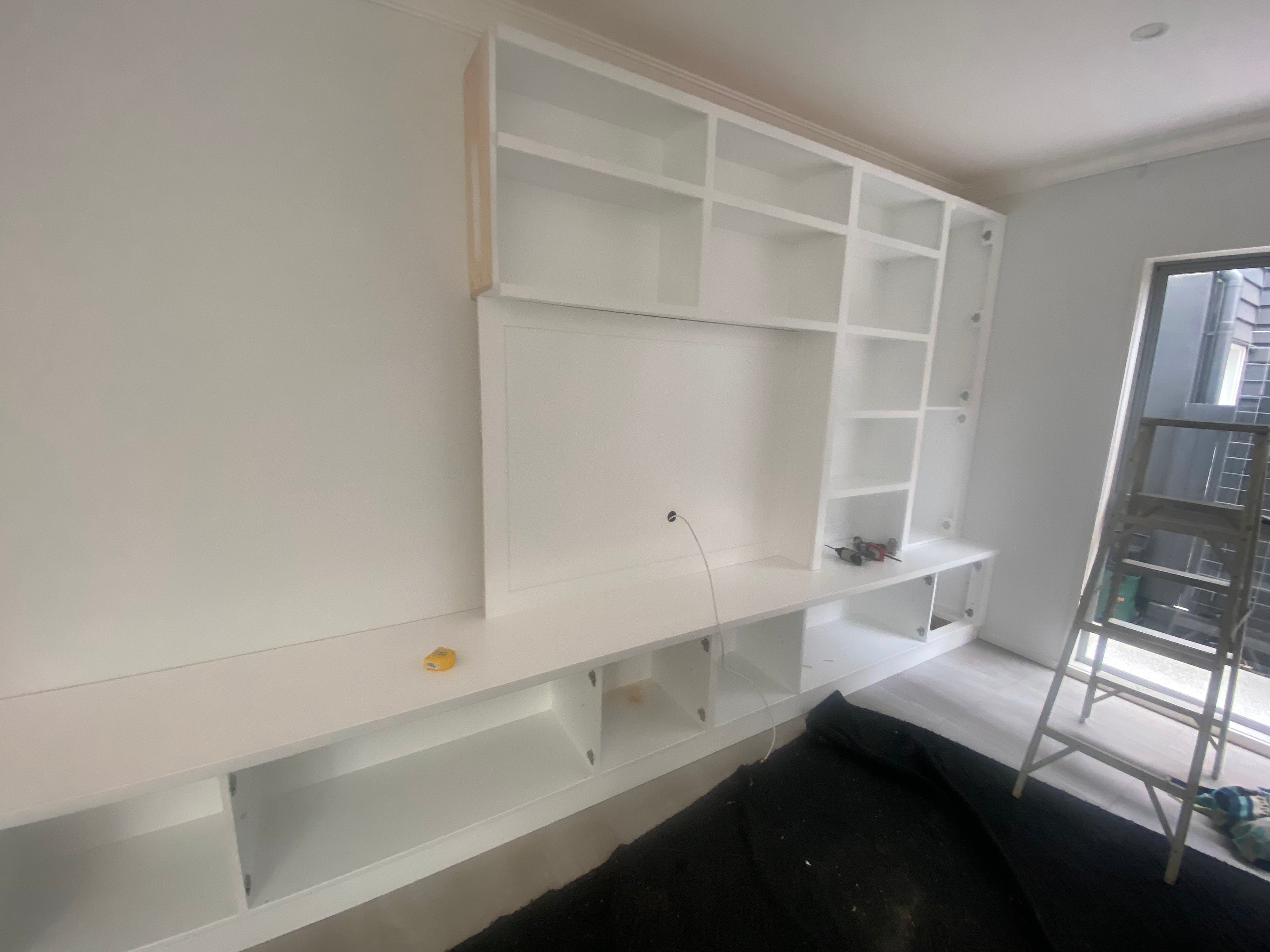 Built in Wall units