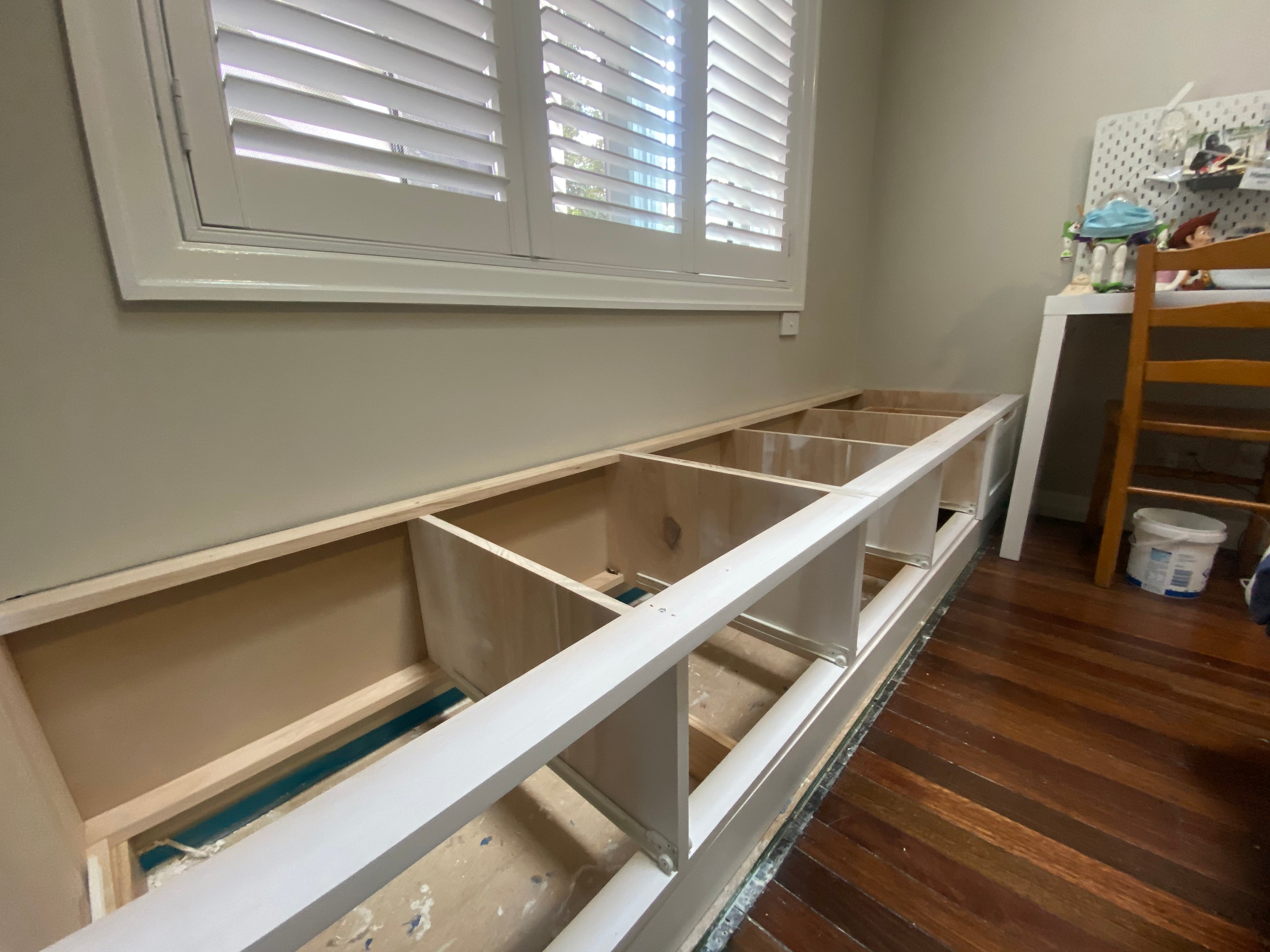 Custom built storage POA