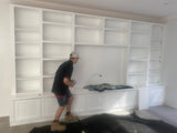 Built in Wall units