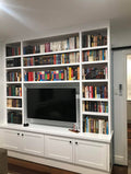 Custom built wall units (POA)