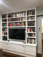 Custom built wall units (POA)