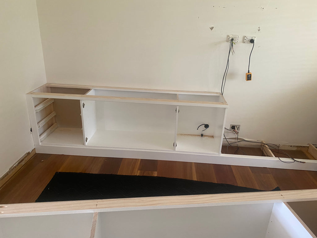 Custom wall units ( POA )