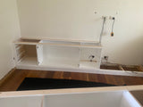 Custom wall units ( POA )