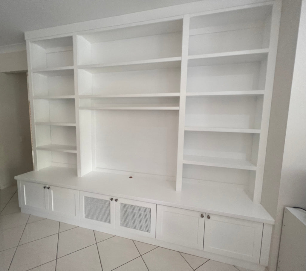 Custom built wall units