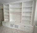 Custom built wall units