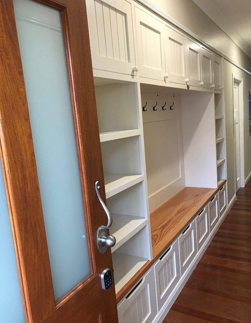 Custom Built Wall Custom built wall units (POA) – Echidna Creations