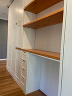 Custom built wall units (POA)
