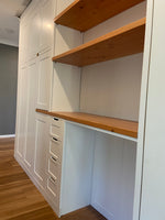 Custom built wall units (POA)