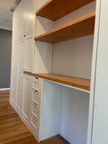 Custom built wall units (POA)