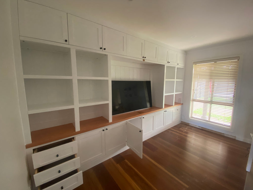 Custom wall units ( POA )