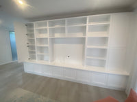 Built in Wall units
