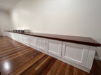 Six and a half metre wall unit