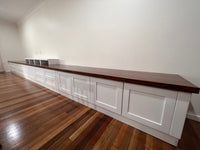 Six and a half metre wall unit